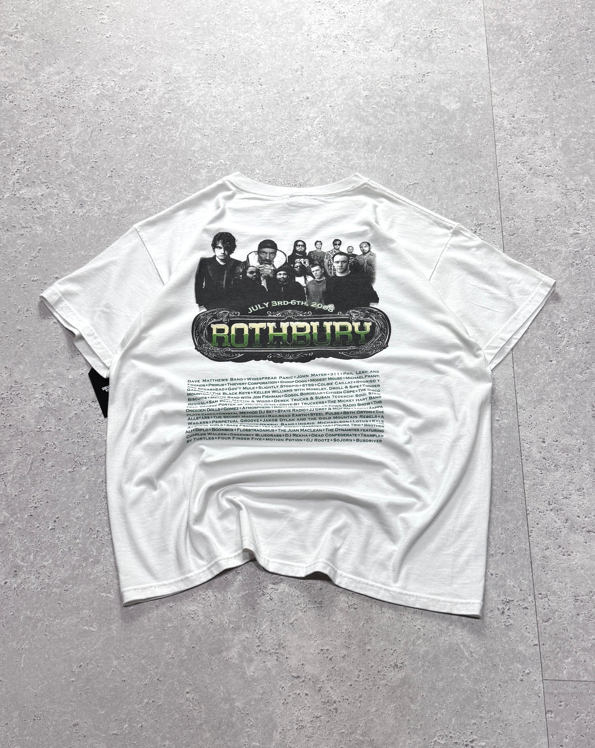 Vintage 2008 Rothbury Music Festival Tee (XL)