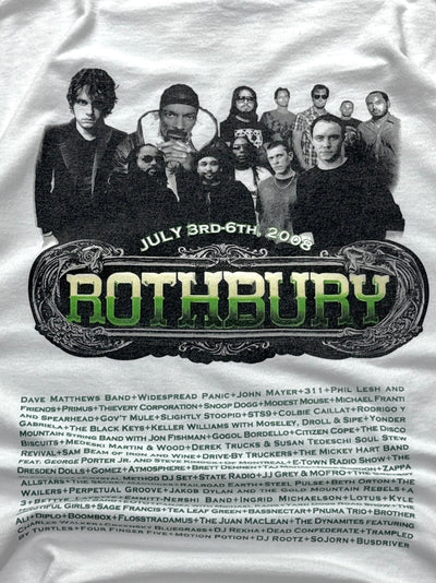 Vintage 2008 Rothbury Music Festival Tee (XL)