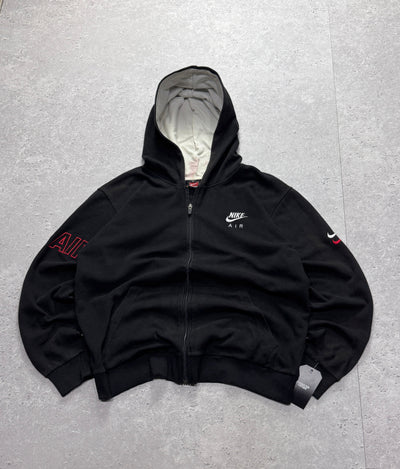 Vintage 2000s Nike Air Zip Up Hoodie (L)
