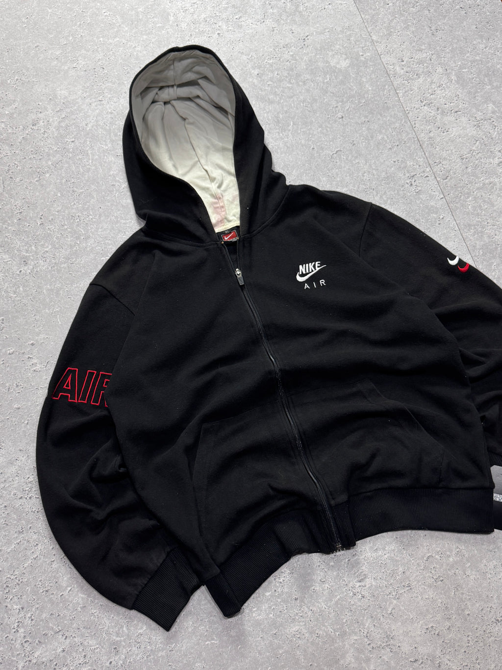 Vintage 2000s Nike Air Zip Up Hoodie (L)