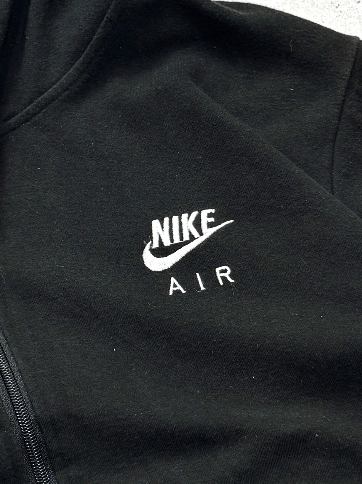 Vintage 2000s Nike Air Zip Up Hoodie (L)
