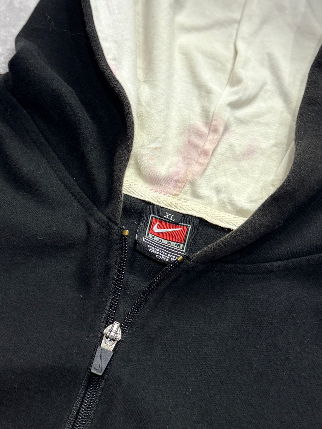 Vintage 2000s Nike Air Zip Up Hoodie (L)