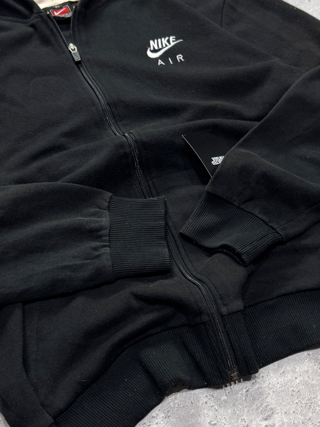 Vintage 2000s Nike Air Zip Up Hoodie (L)