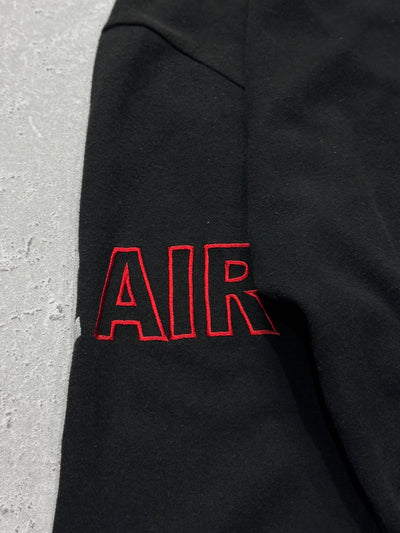 Vintage 2000s Nike Air Zip Up Hoodie (L)