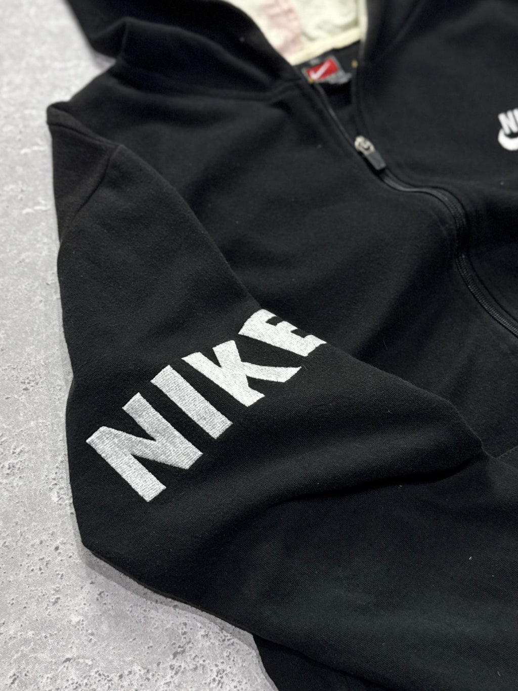 Vintage 2000s Nike Air Zip Up Hoodie (L)
