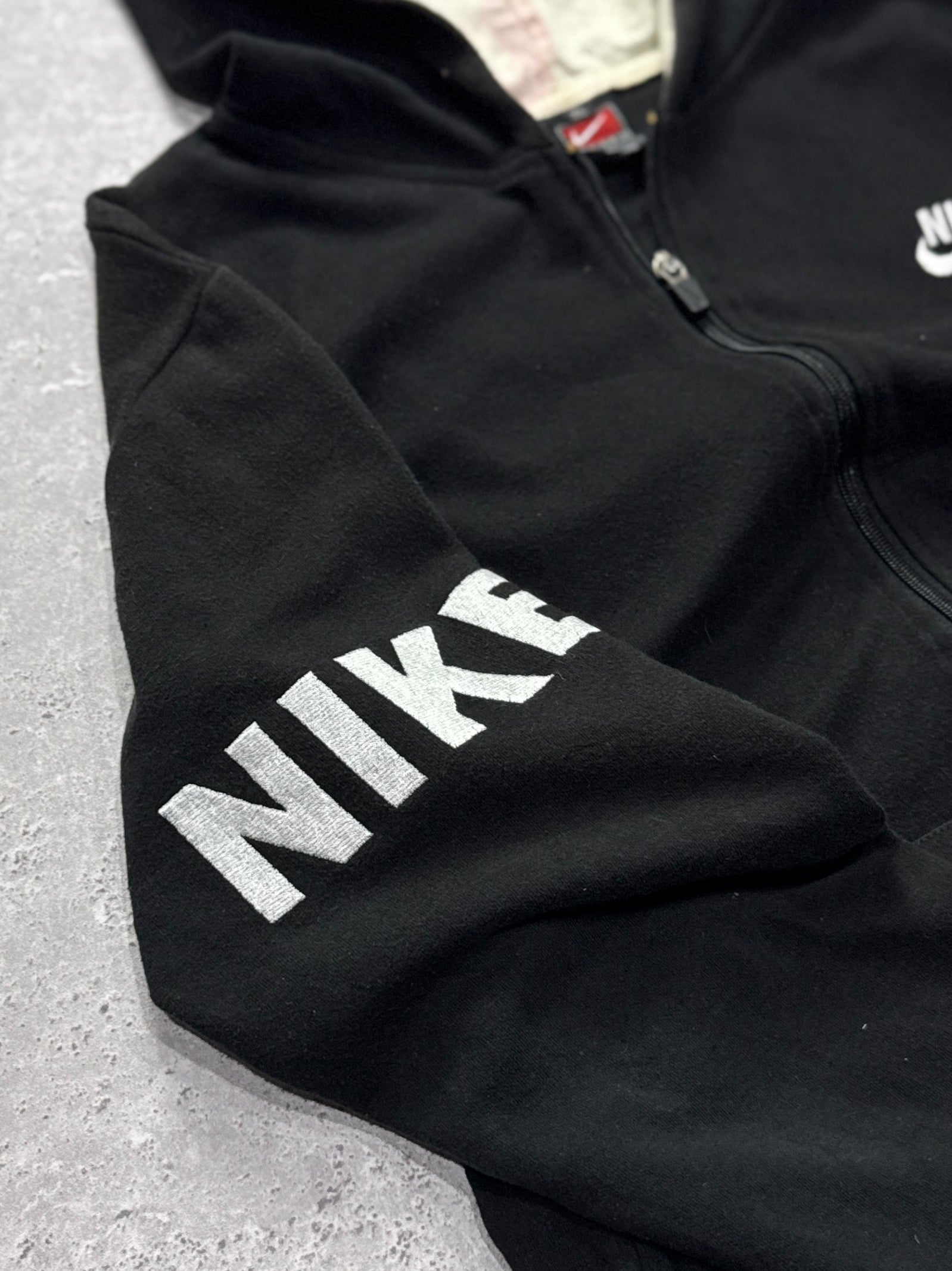 Vintage 2000s Nike Air Zip Up Hoodie (L)