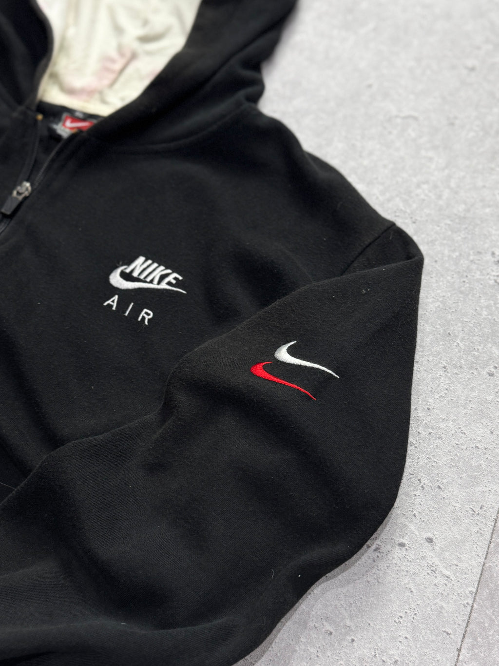 Vintage 2000s Nike Air Zip Up Hoodie (L)