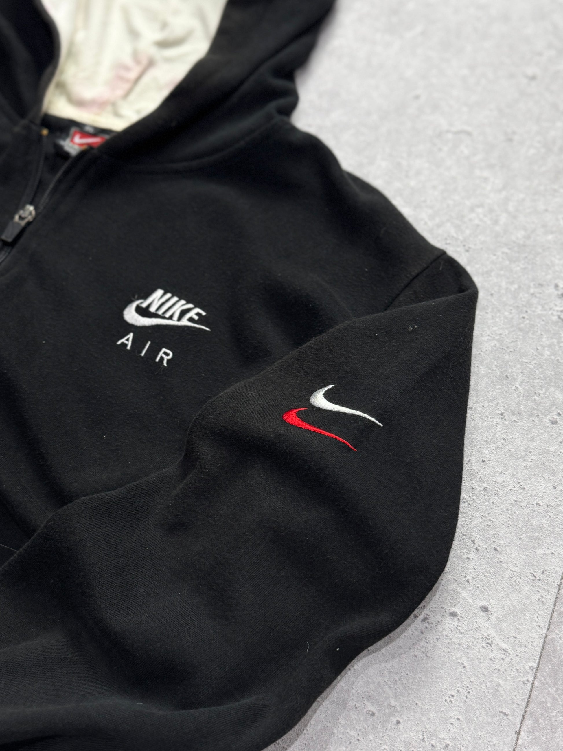 Vintage 2000s Nike Air Zip Up Hoodie (L)