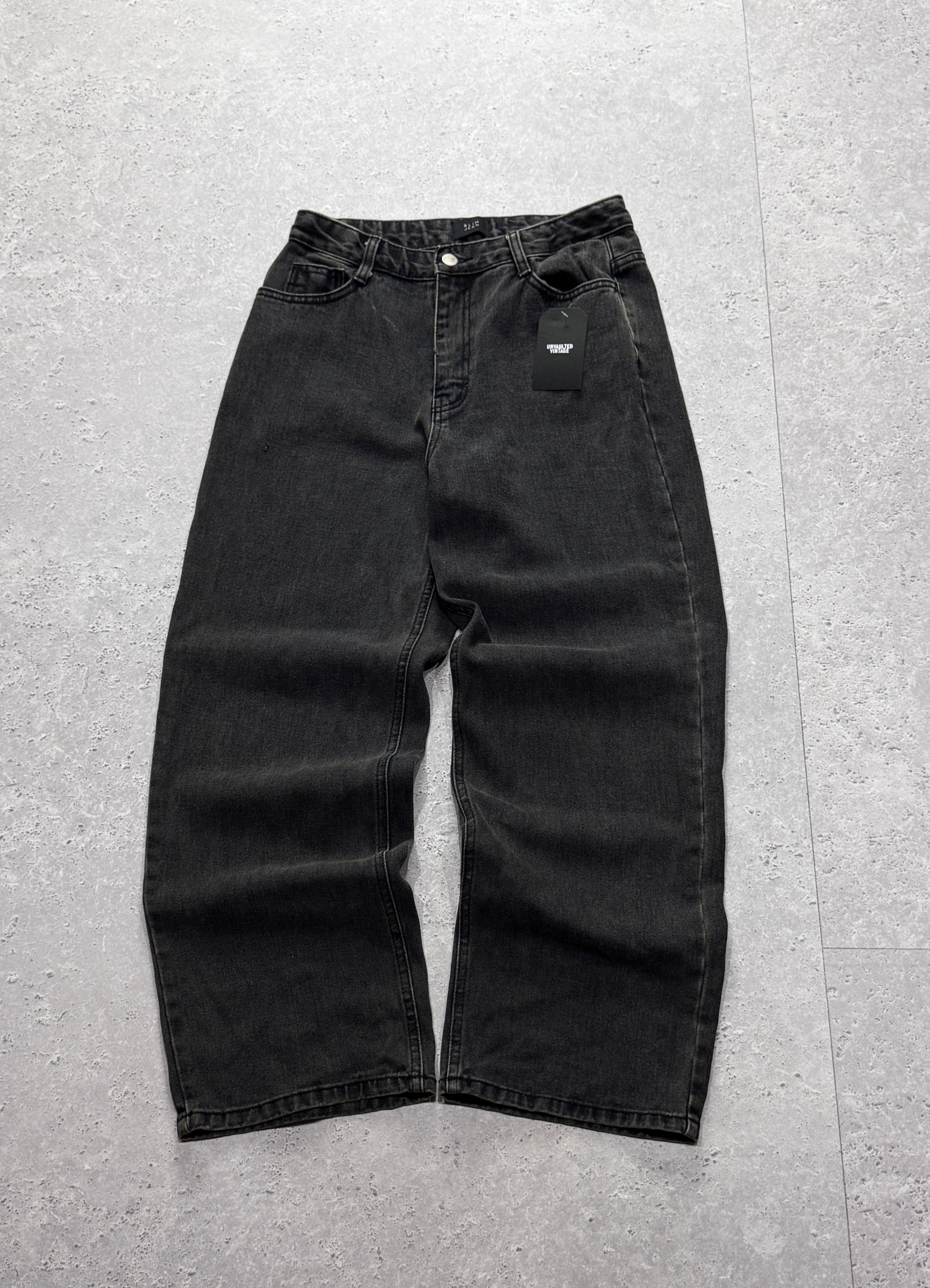 Vintage 2000s Denim Wide Leg Jeans (28")