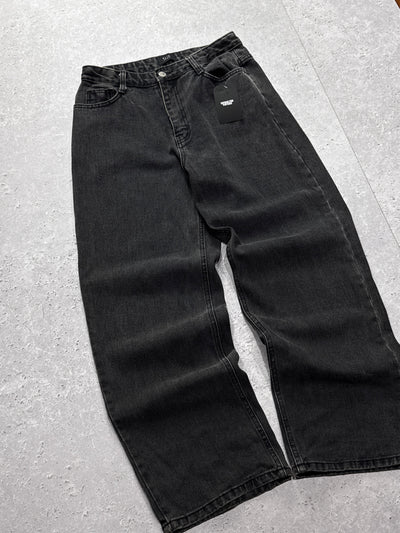 Vintage 2000s Denim Wide Leg Jeans (28")