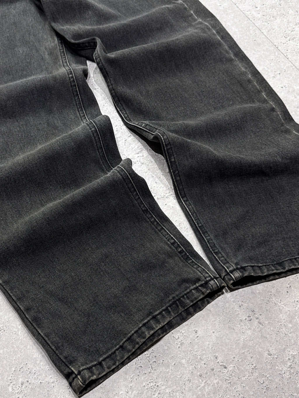 Vintage 2000s Denim Wide Leg Jeans (28")