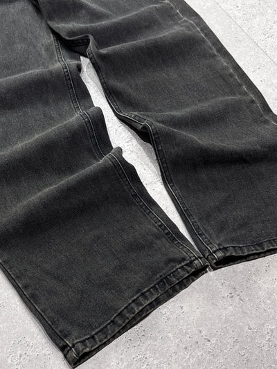 Vintage 2000s Denim Wide Leg Jeans (28")
