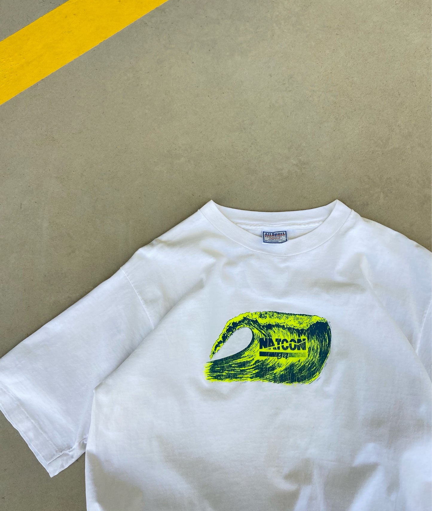 Vintage Natcon 94' Surf Tee (L)