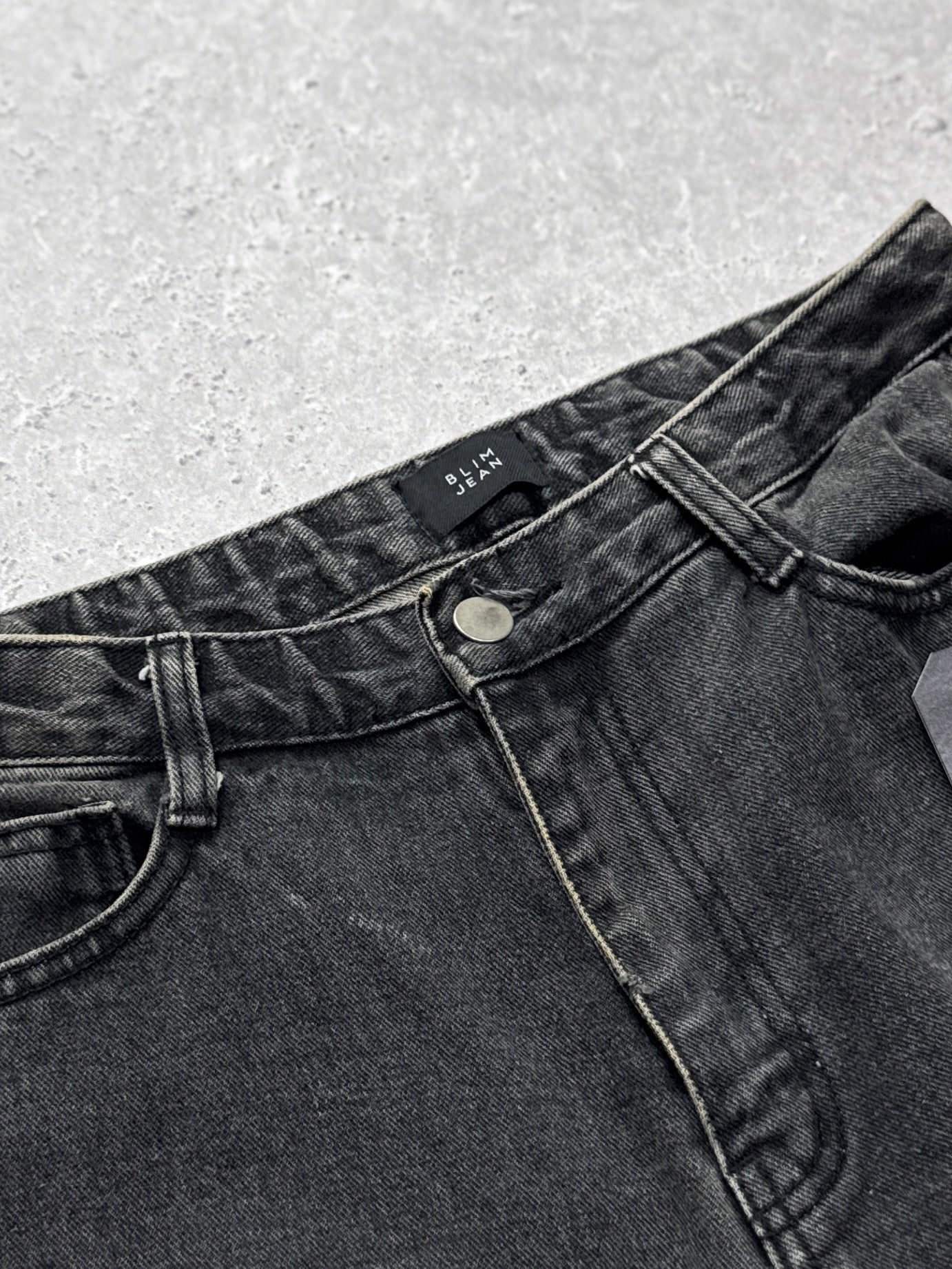 Vintage 2000s Denim Wide Leg Jeans (28")