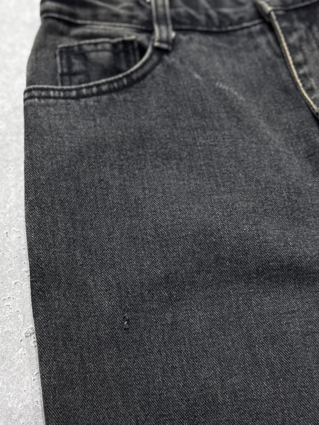 Vintage 2000s Denim Wide Leg Jeans (28")