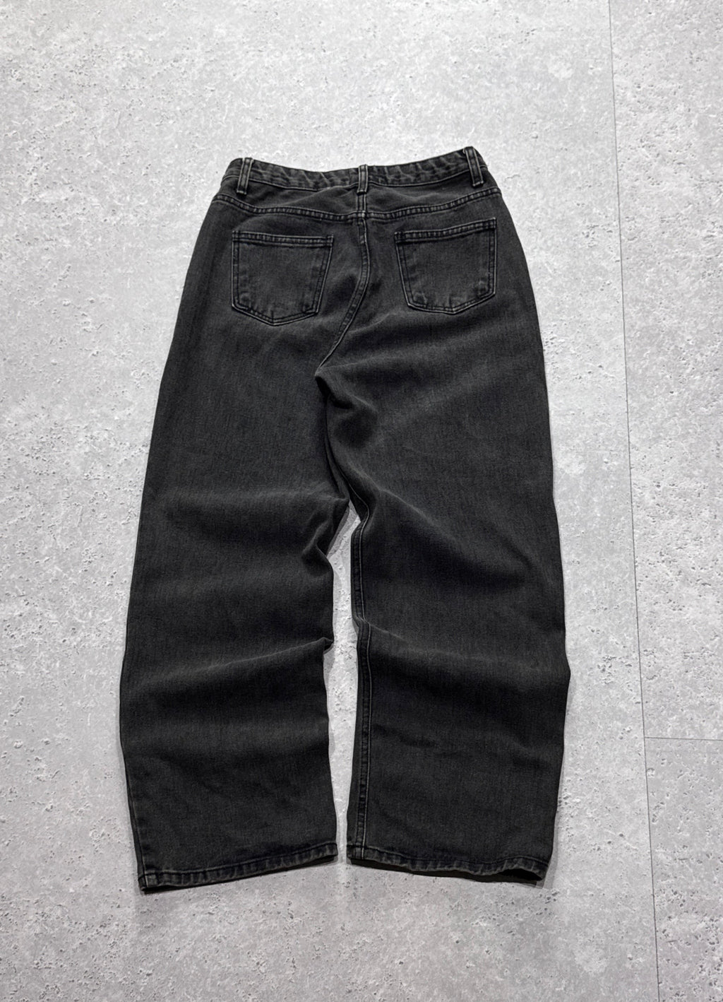 Vintage 2000s Denim Wide Leg Jeans (28")