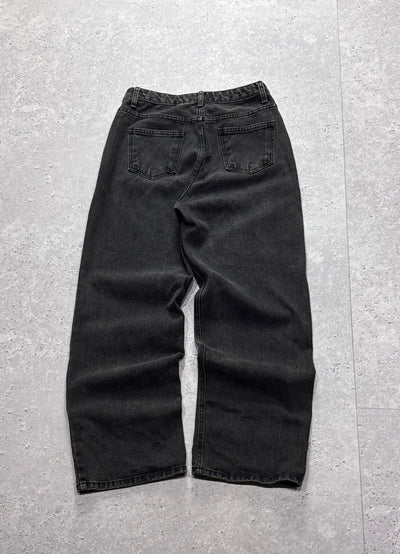 Vintage 2000s Denim Wide Leg Jeans (28")