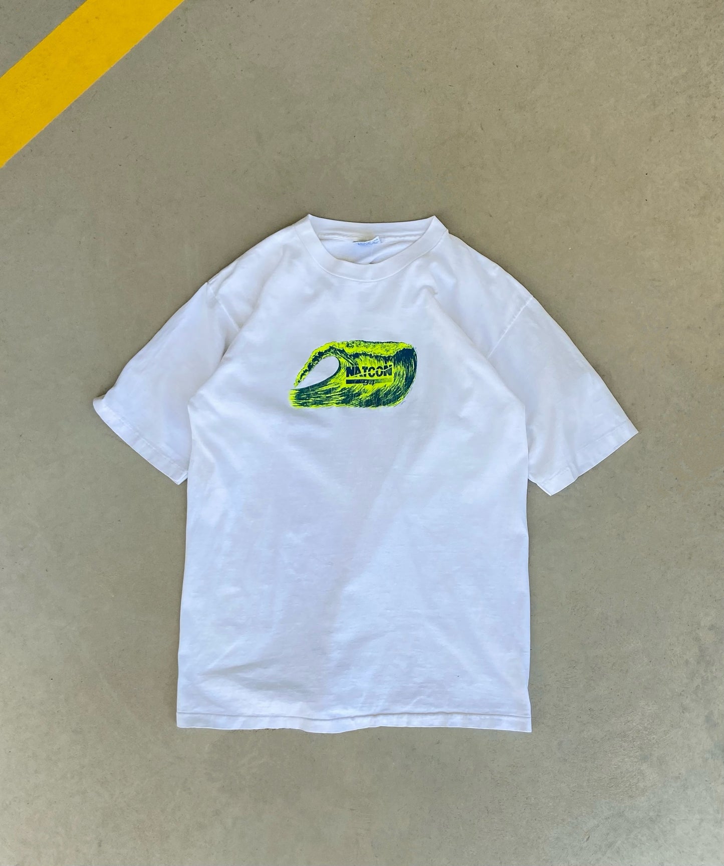 Vintage Natcon 94' Surf Tee (L)