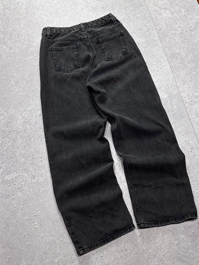 Vintage 2000s Denim Wide Leg Jeans (28")