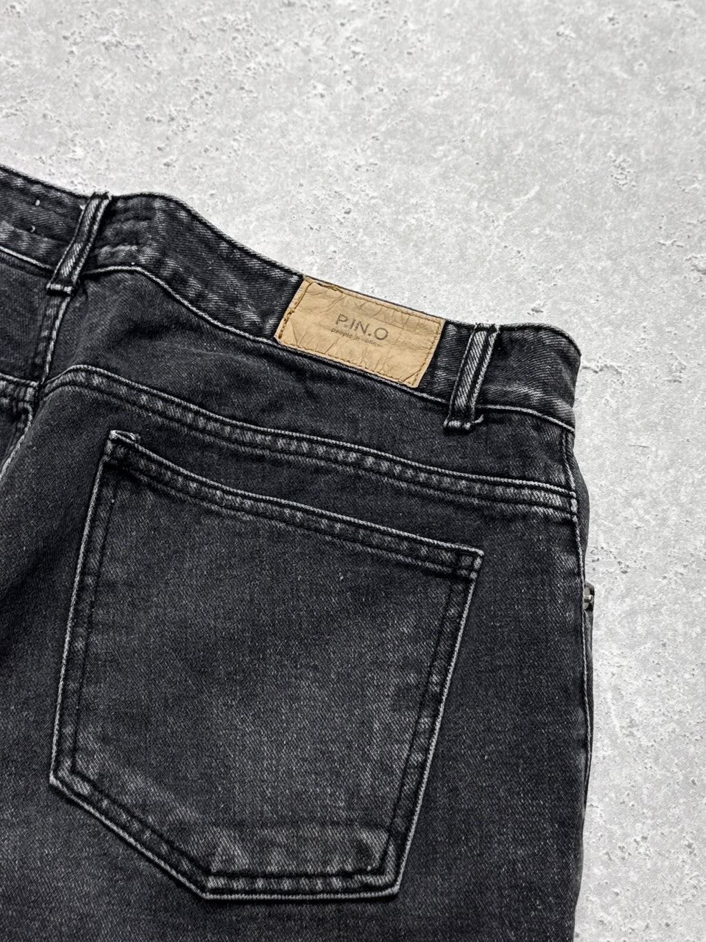 Vintage Y2K Denim Wide Leg Jeans (34")