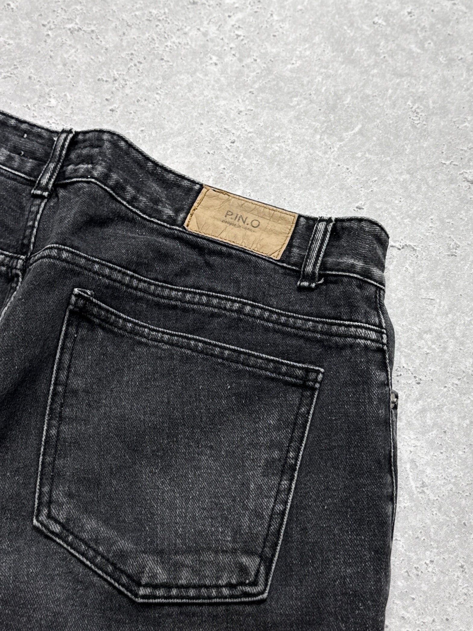 Vintage Y2K Denim Wide Leg Jeans (34")