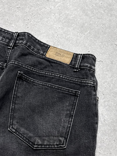 Vintage Y2K Denim Wide Leg Jeans (34")