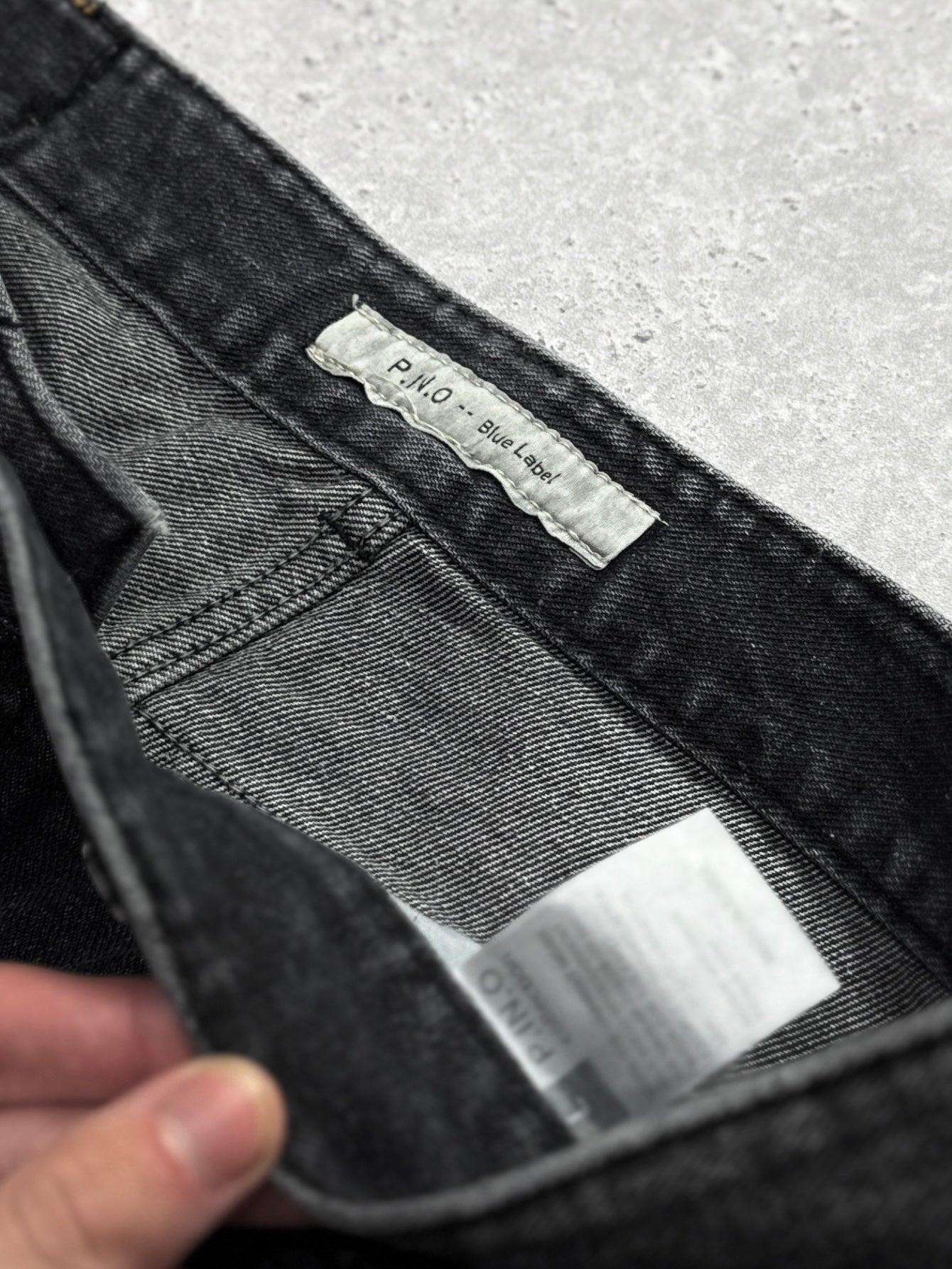 Vintage Y2K Denim Wide Leg Jeans (34")