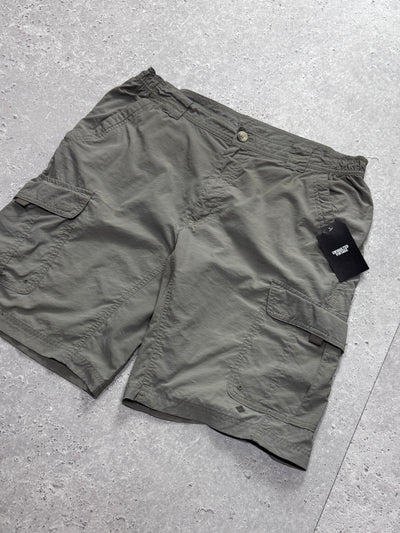 Vintage 2000s Columbia Cargo Utility Trail Shorts (M)