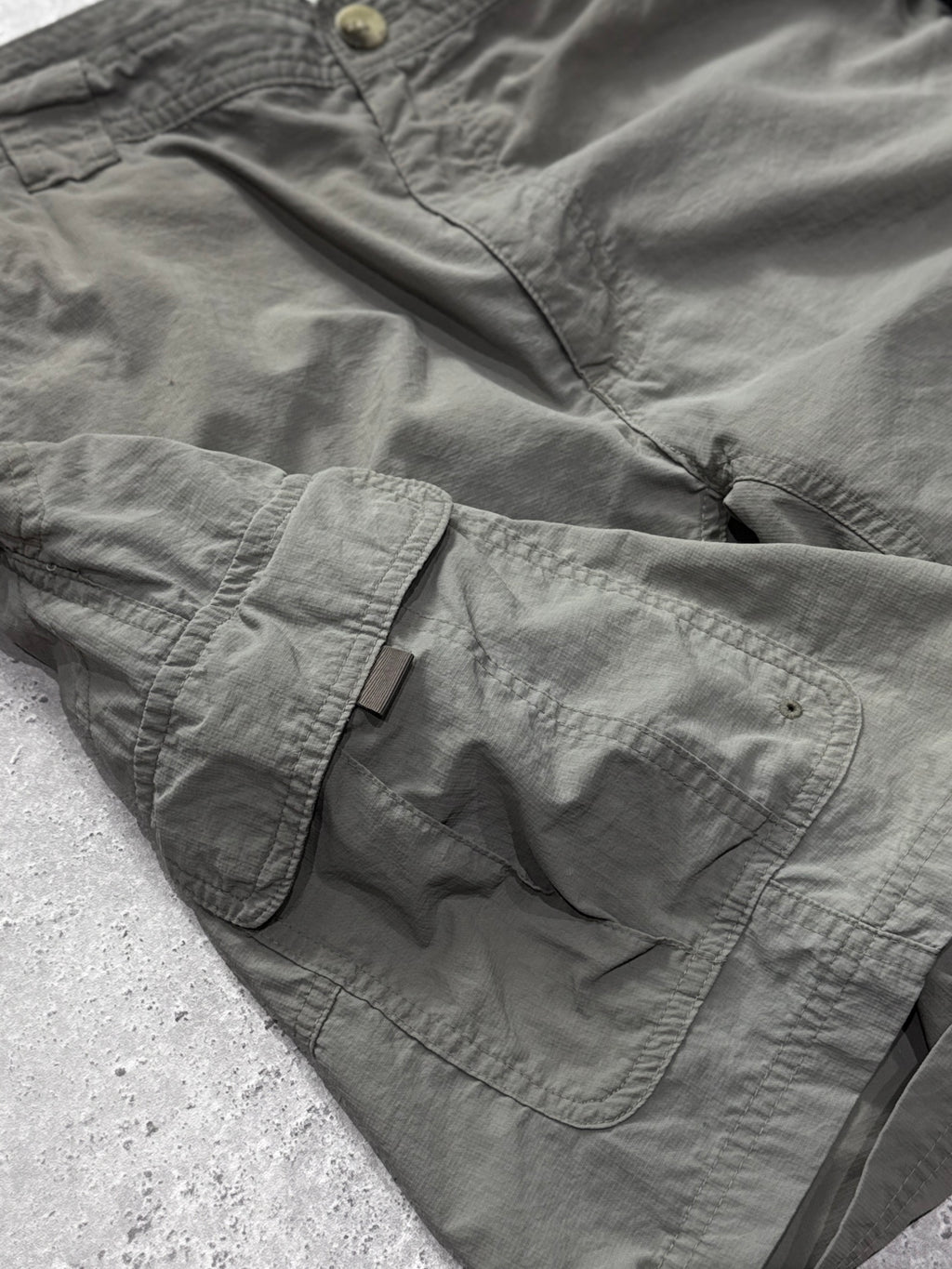 Vintage 2000s Columbia Cargo Utility Trail Shorts (M)