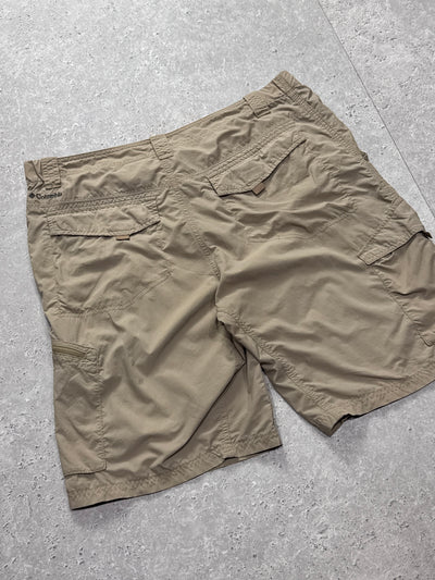 Vintage 2000s Columbia Cargo Utility Trail Shorts (36")
