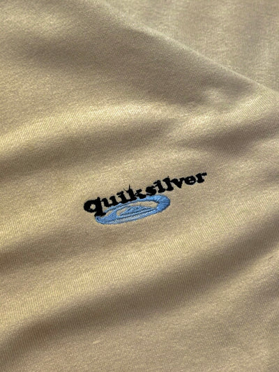 Vintage 90s Quiksilver Embroidered Surf Sweater (XXL)