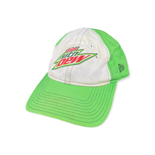 Diet Mountain Dew Racing Cap