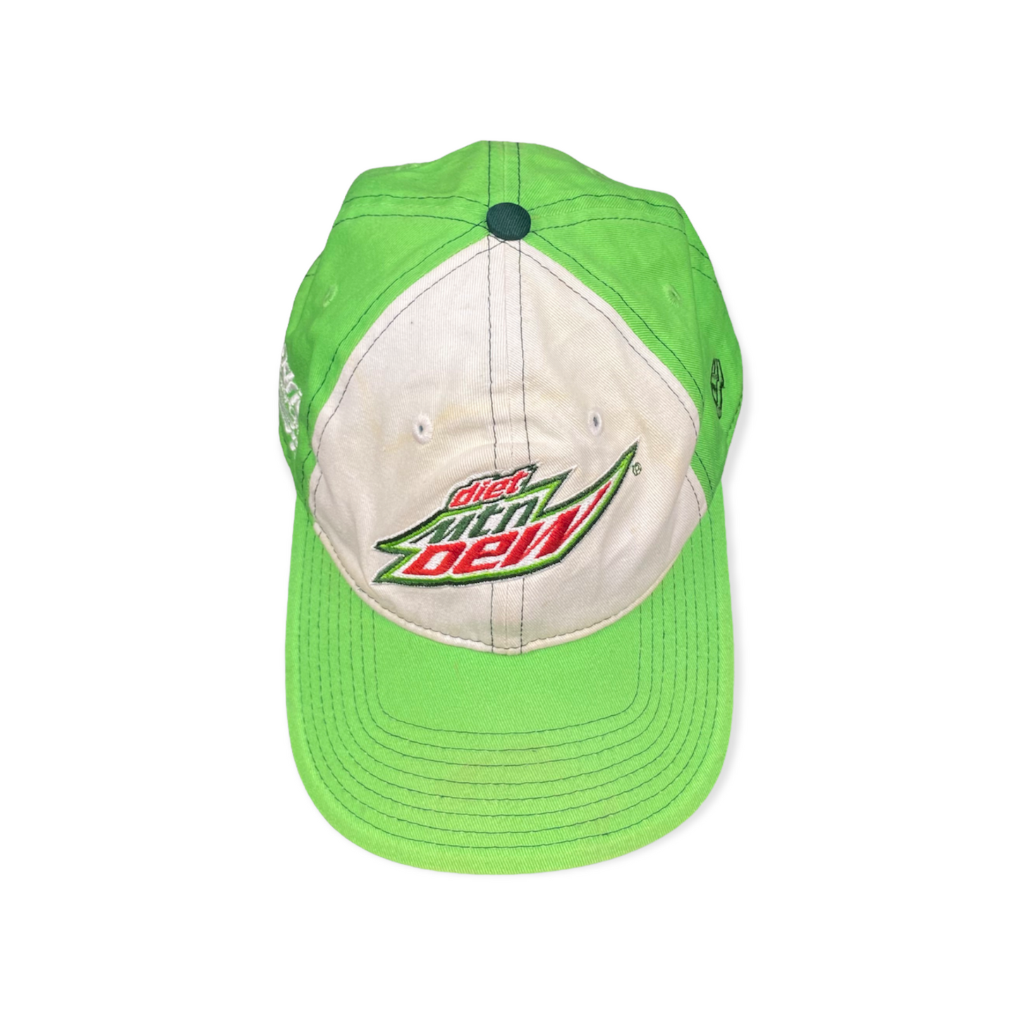 Diet Mountain Dew Racing Cap