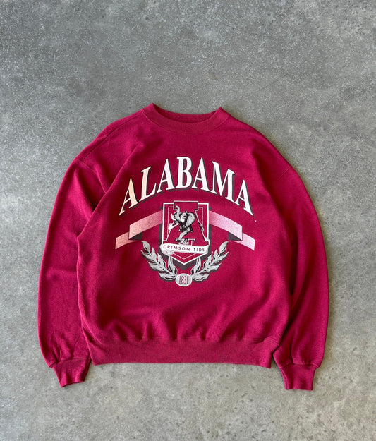 Vintage 90s Alabama Crimson Tide College Sweater (XL)