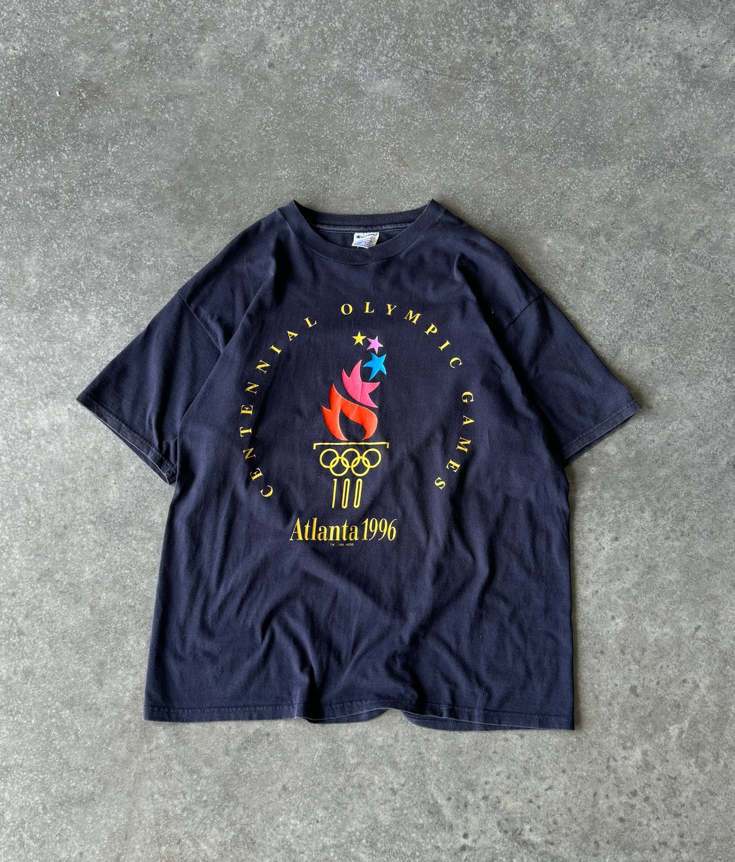 Vintage 96' Atlanta Olympics Tee (XL)