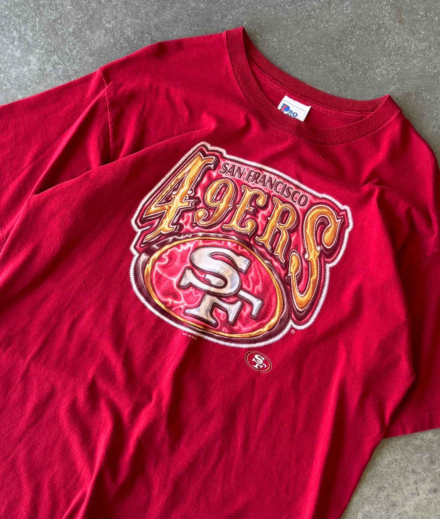 Vintage 90s San Francisco 49ers Tee (XL)