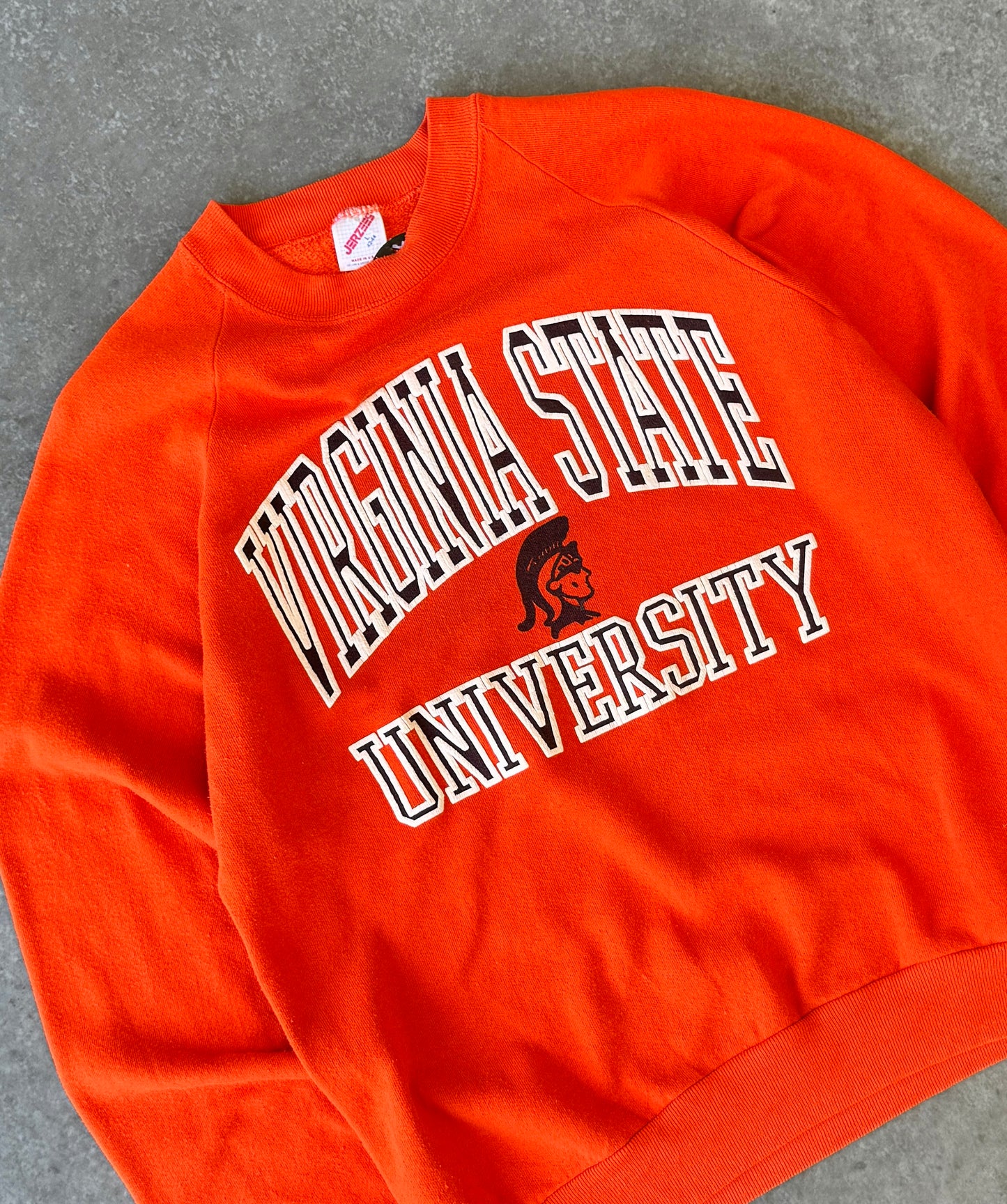 Vintage 90s Virginia State University Sweater (M)