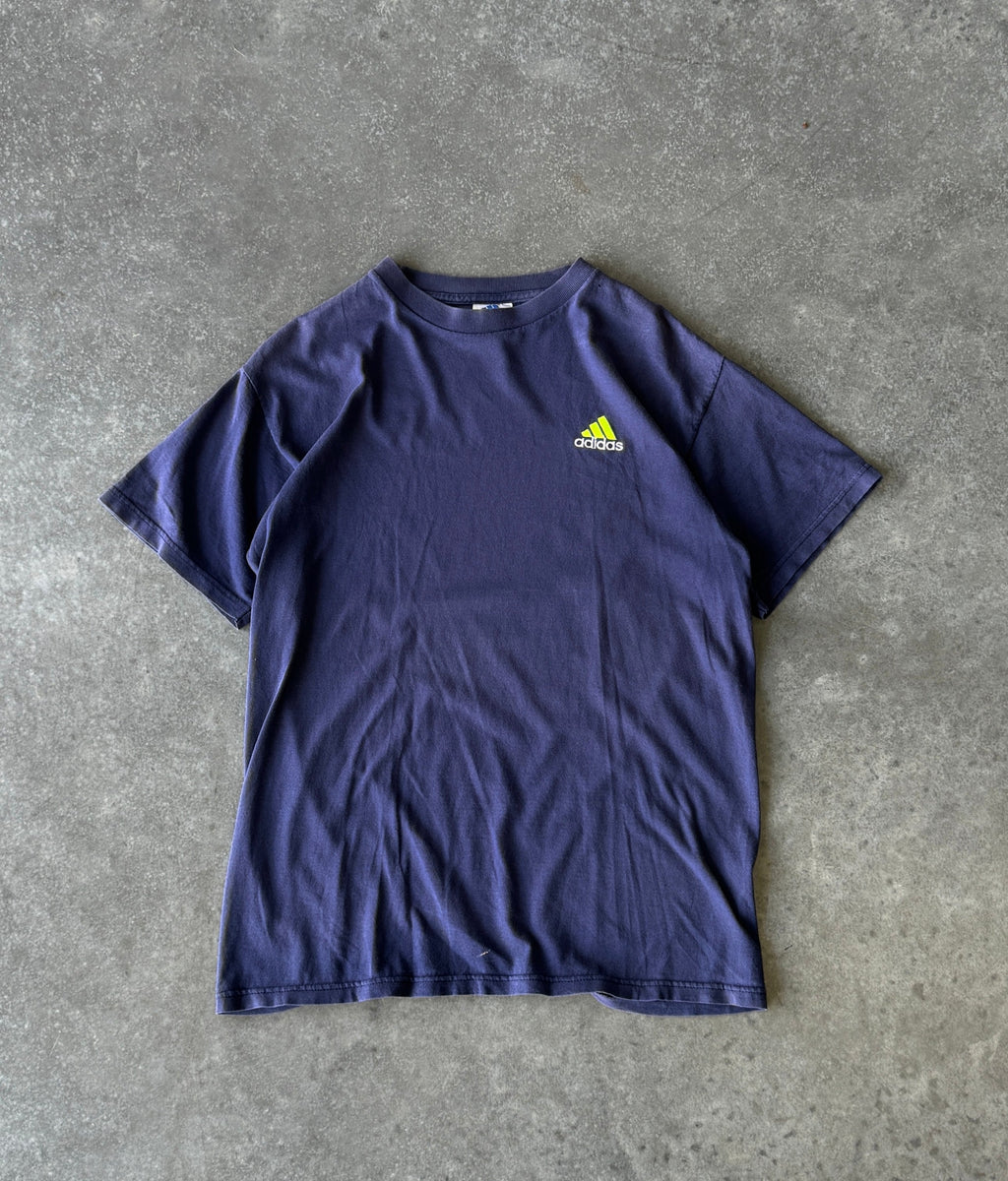 Vintage 00s Adidas Embroidered Essential Tee (L)