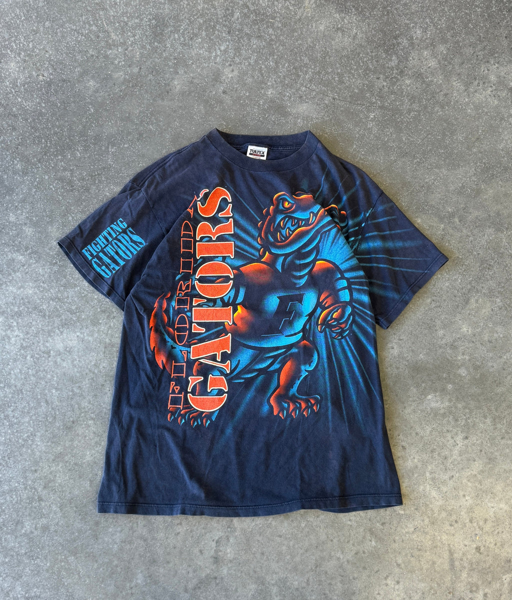 *RARE* Vintage Florida Gators AOP Tee (XL)