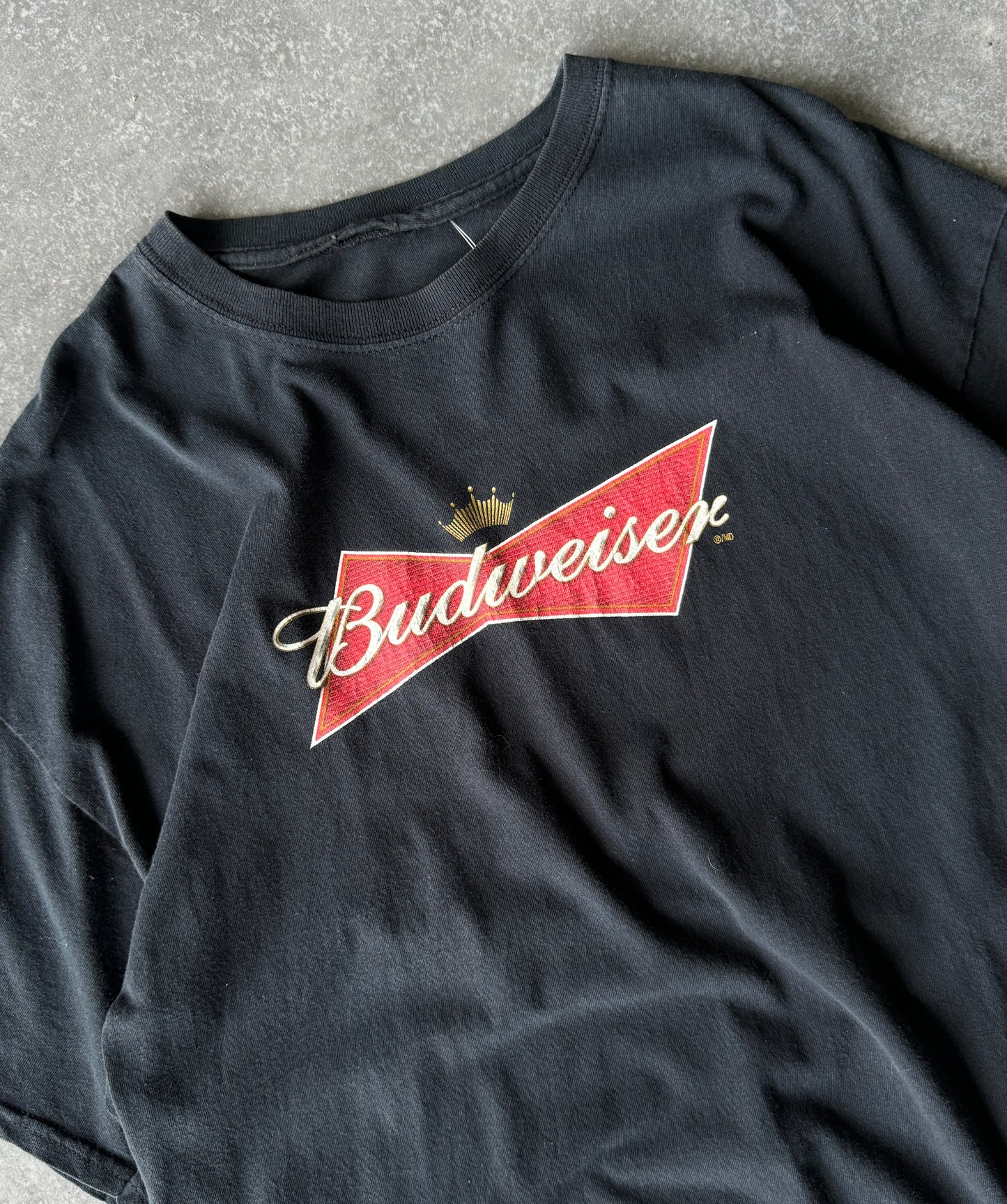 Vintage Budweiser Beer Tee (XL)