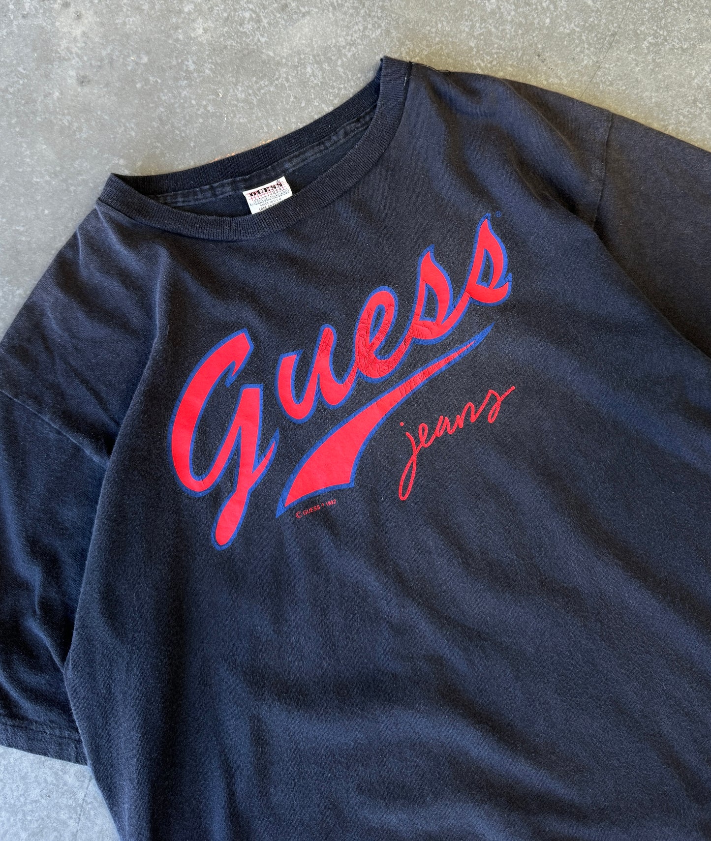 Vintage 92' Guess Jeans Tee (L)
