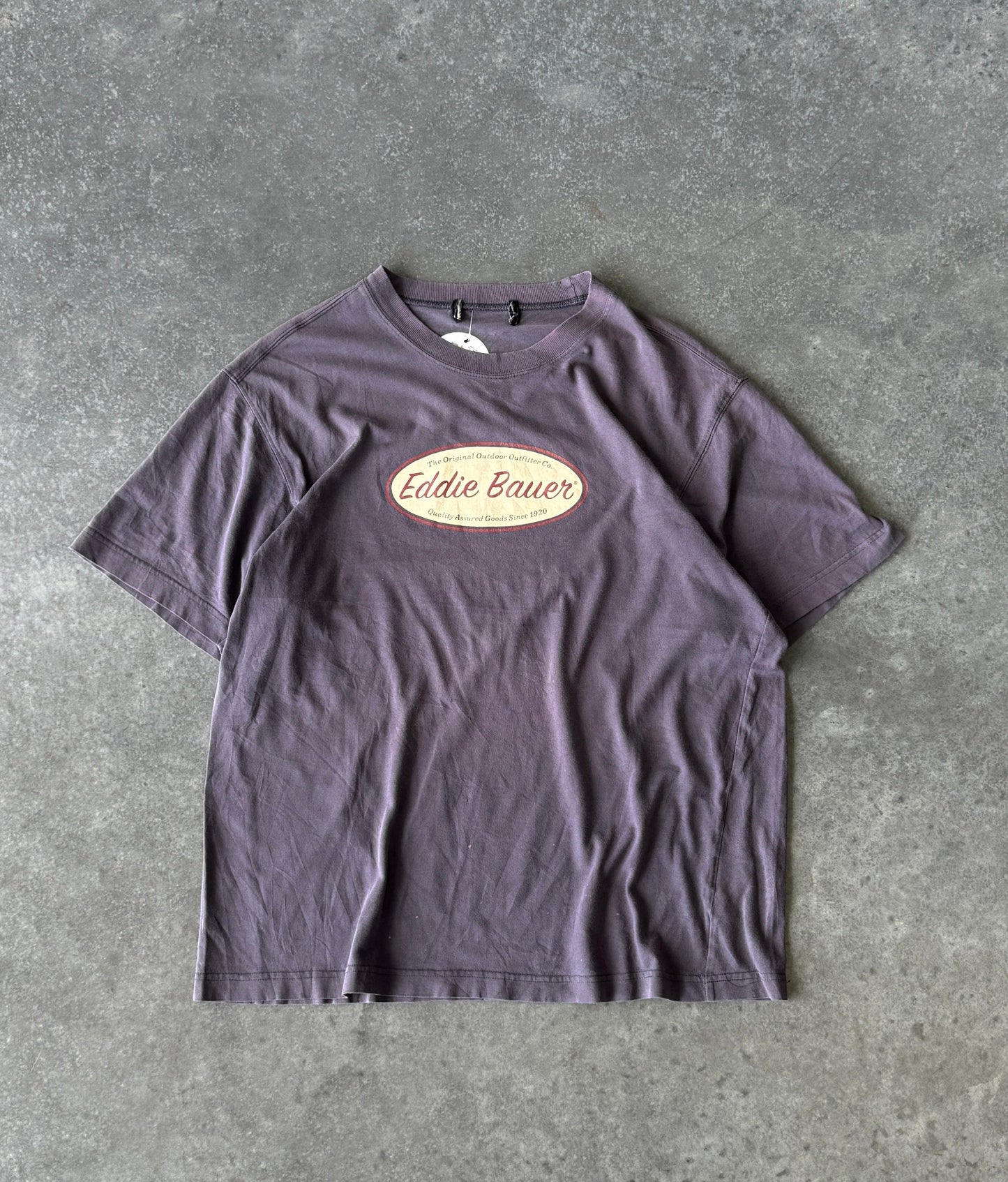 Vintage Eddie Bauer Logo Tee (L)