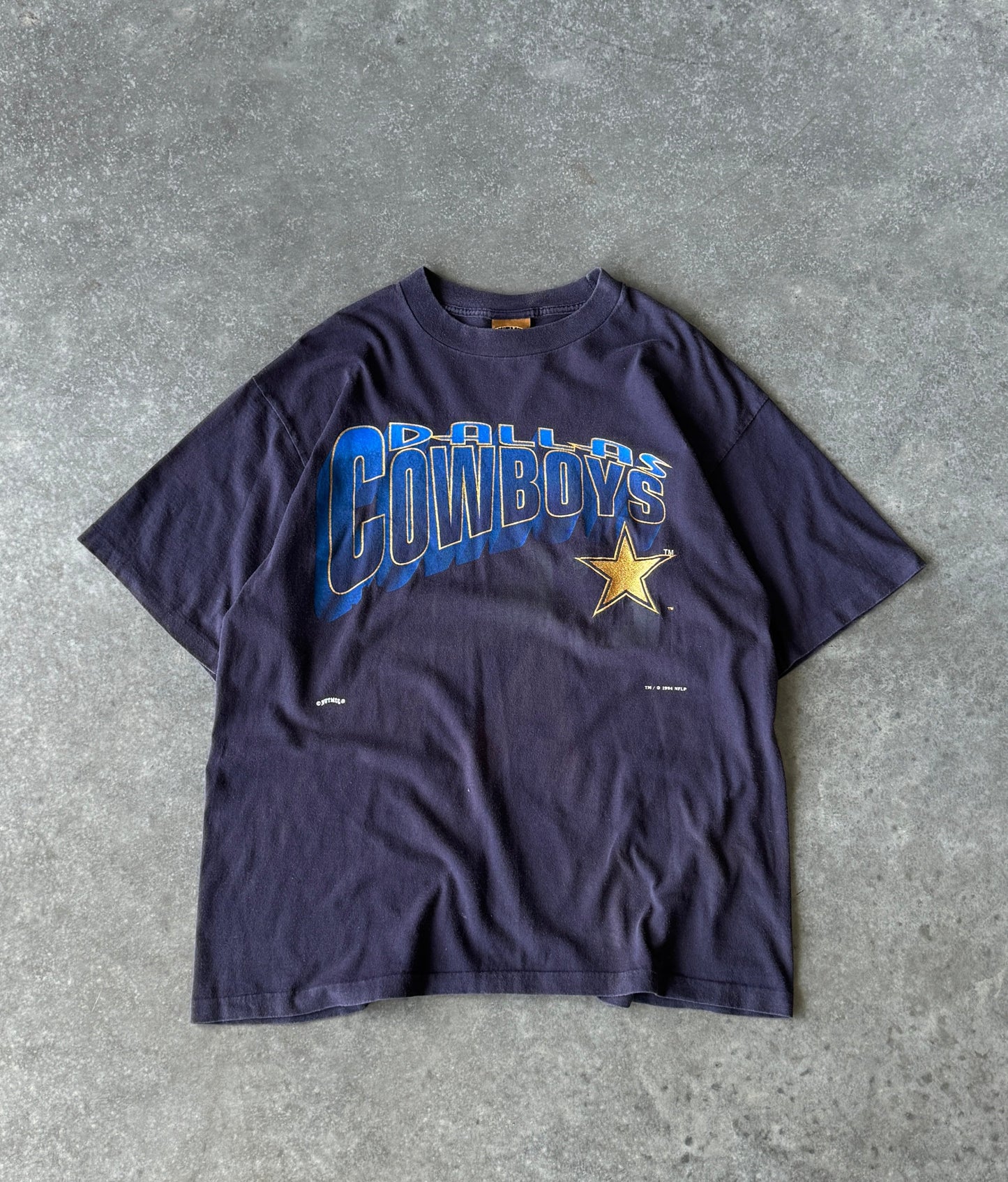 Vintage 94' Dallas Cowboys Tee (XL)