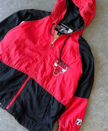 Vintage Chicago Bulls Windbreaker Jacket (M)