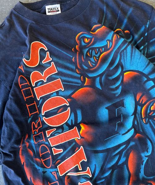 *RARE* Vintage Florida Gators AOP Tee (XL)