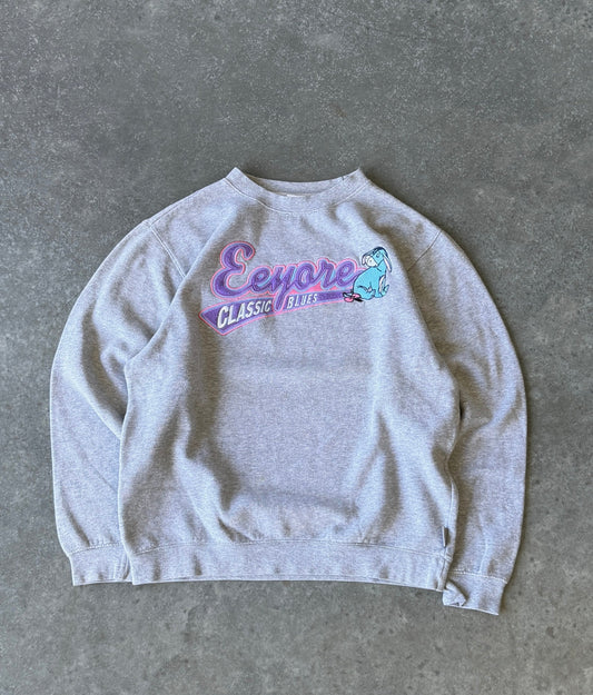 Vintage Eeyore Disney Embroidered Sweater (S)