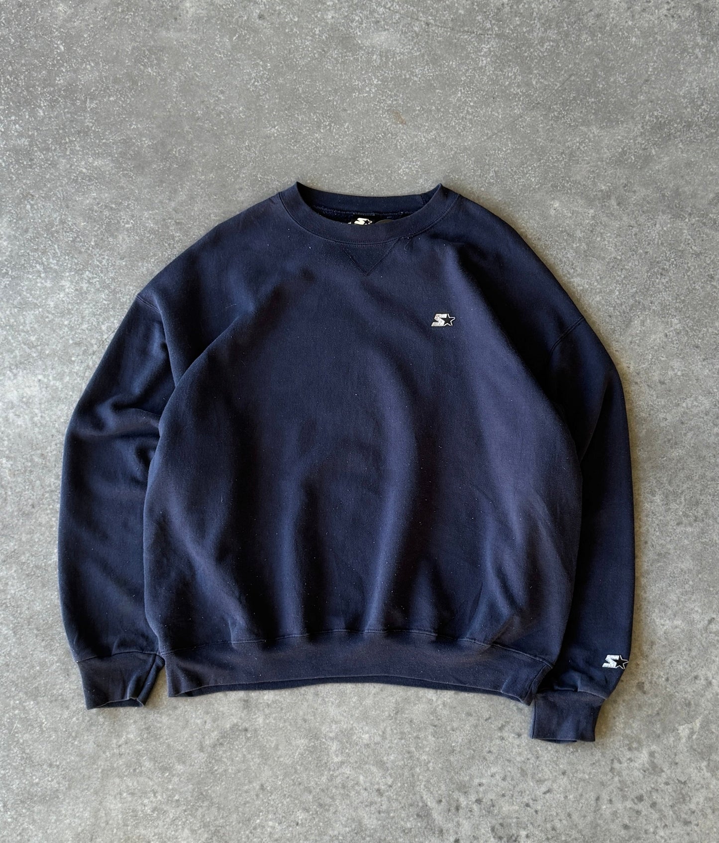 Vintage Starter Essential Embroidered Sweater (XL)