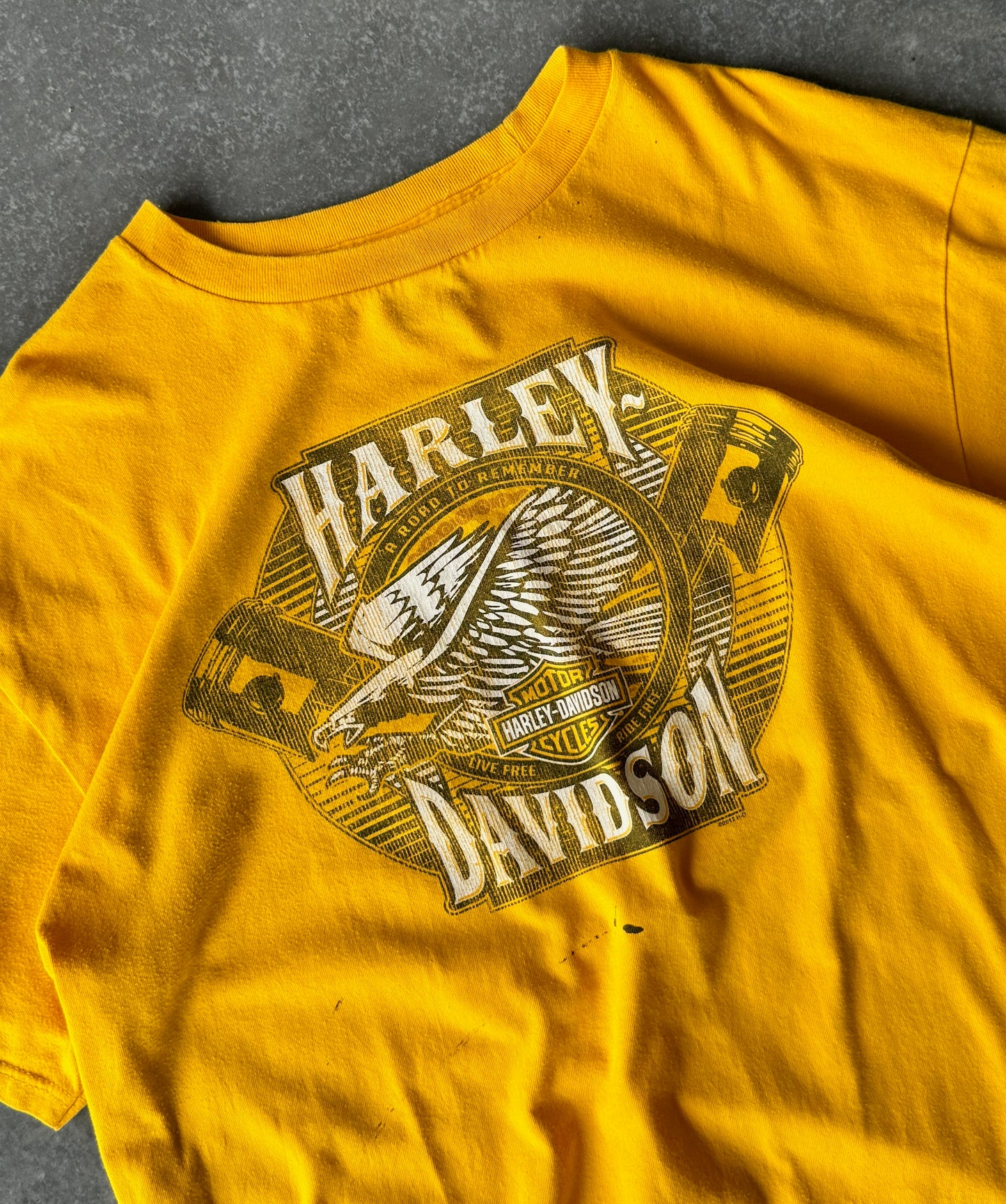Vintage Harley Davidson Eagle Tee (XL)