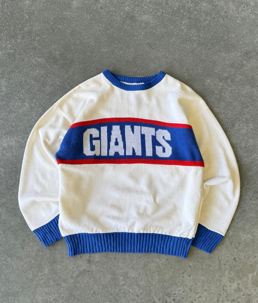 Vintage New York Giants Knitted Sweater (L)