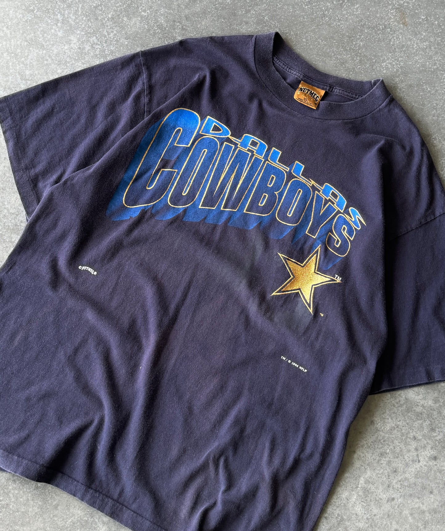 Vintage 94' Dallas Cowboys Tee (XL)